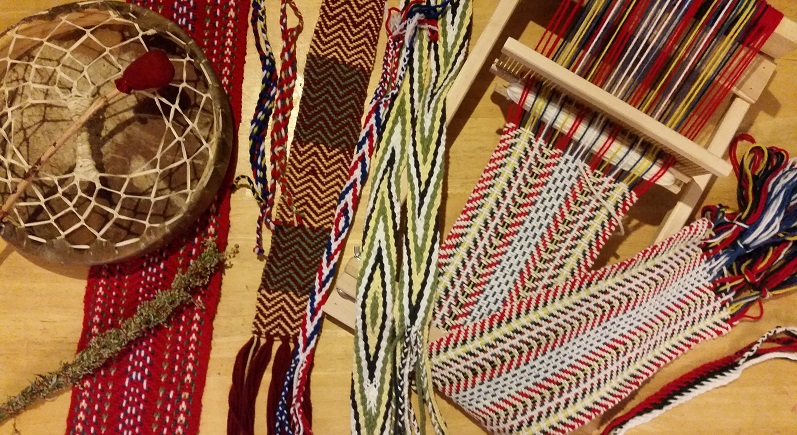 The History of Loom-Woven Metis Sashes