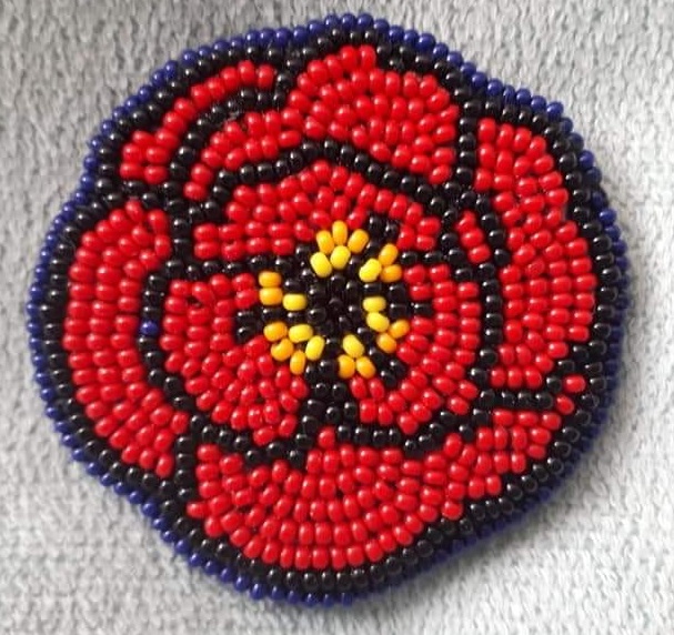 Metis Beading Kodiak Herbal Metis Culture