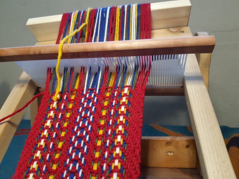 Metis Sash Learn to Weave Kodiak Herbal Metis Culture
