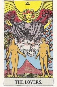 Adam and Eve at the Apple Tree