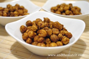 Crunchy Chickpea Snacks
