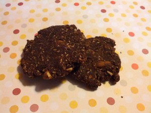 Alternative Flavor - with added cocoa, chocolate protein powder and lots of shredded coconut!